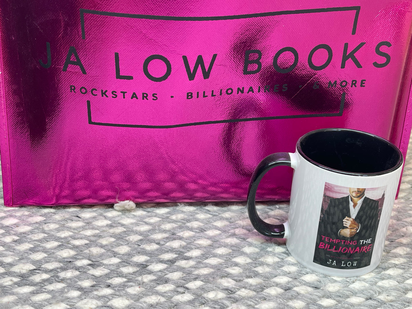 Tempting the Billionaire Coffee Mug