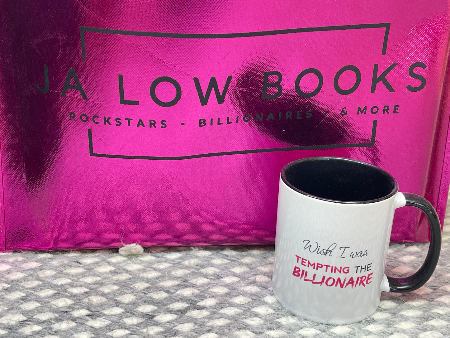 Tempting the Billionaire Coffee Mug