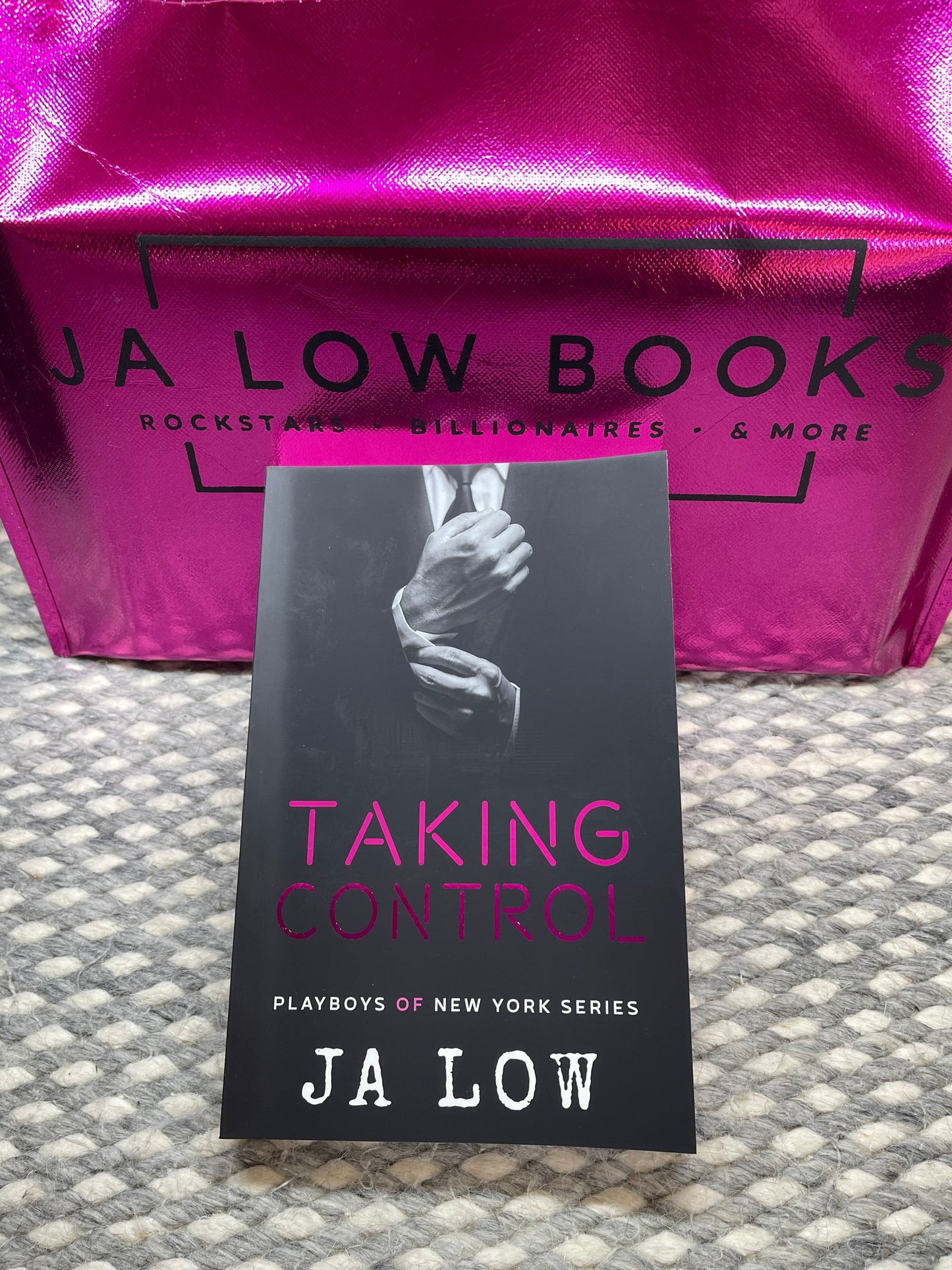 Taking Control "Playboys of New York Series" Book 4