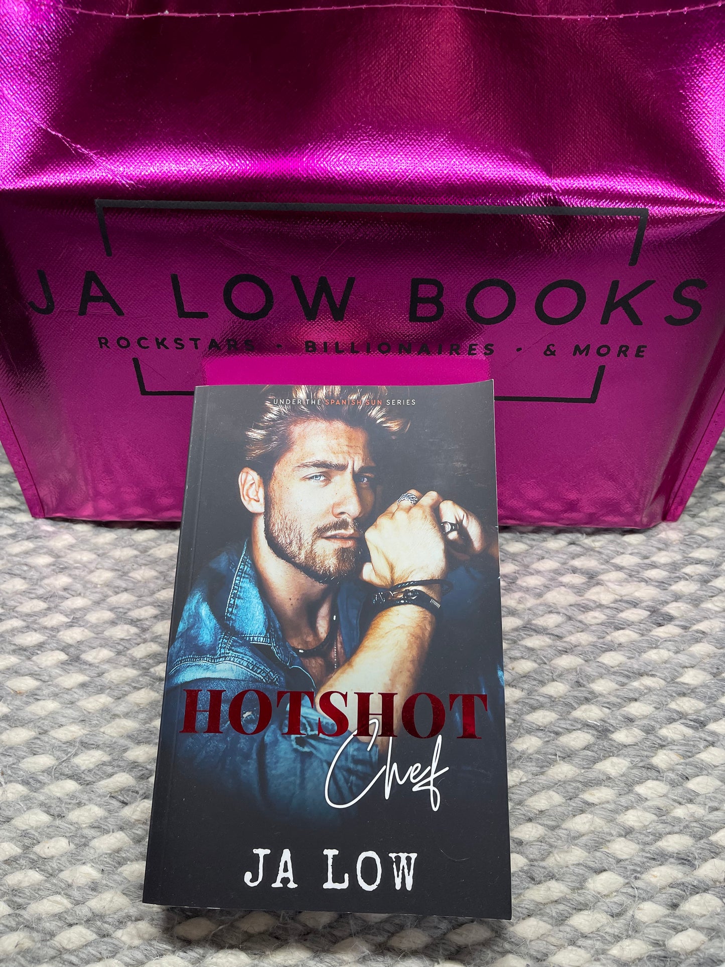 Hot Shot Chef "Under the Spanish Sun Series" Book 1