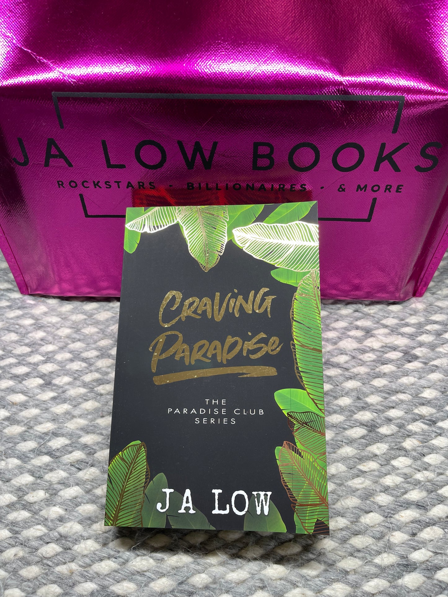 Craving Paradise "The Paradise Club Series" Book 4