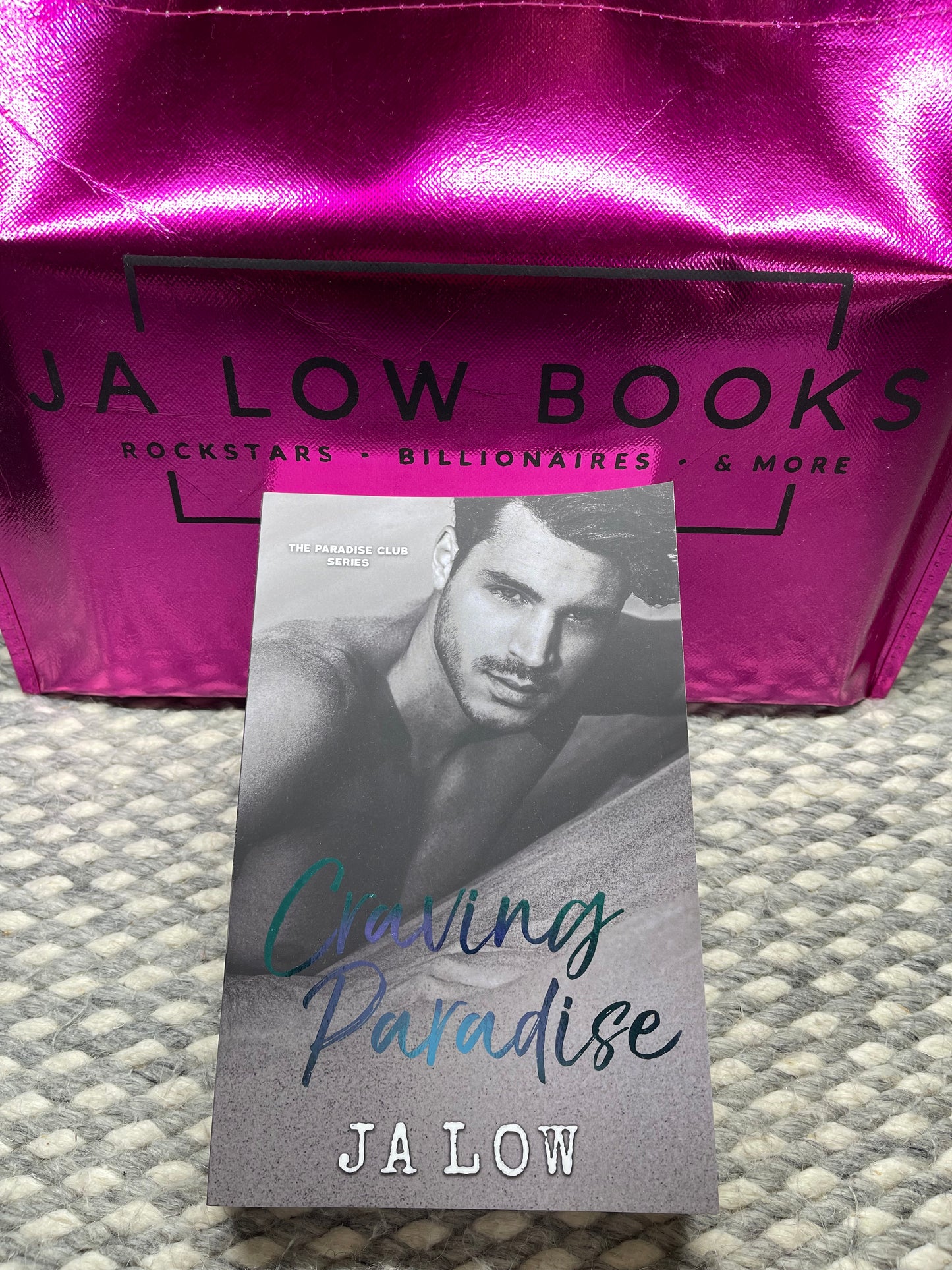 Craving Paradise "The Paradise Club Series" Book 4