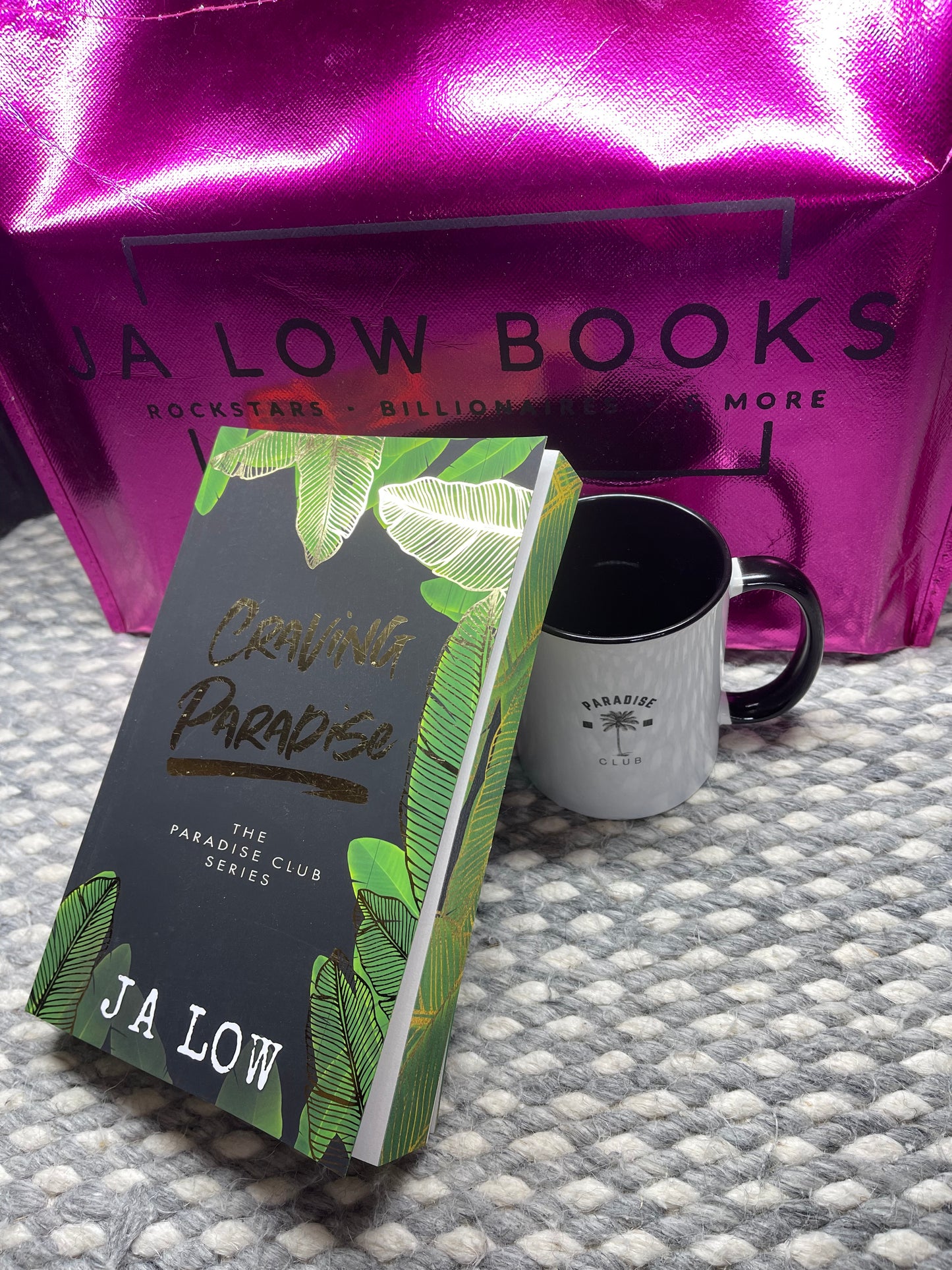 Craving Paradise "The Paradise Club Series" Book 4