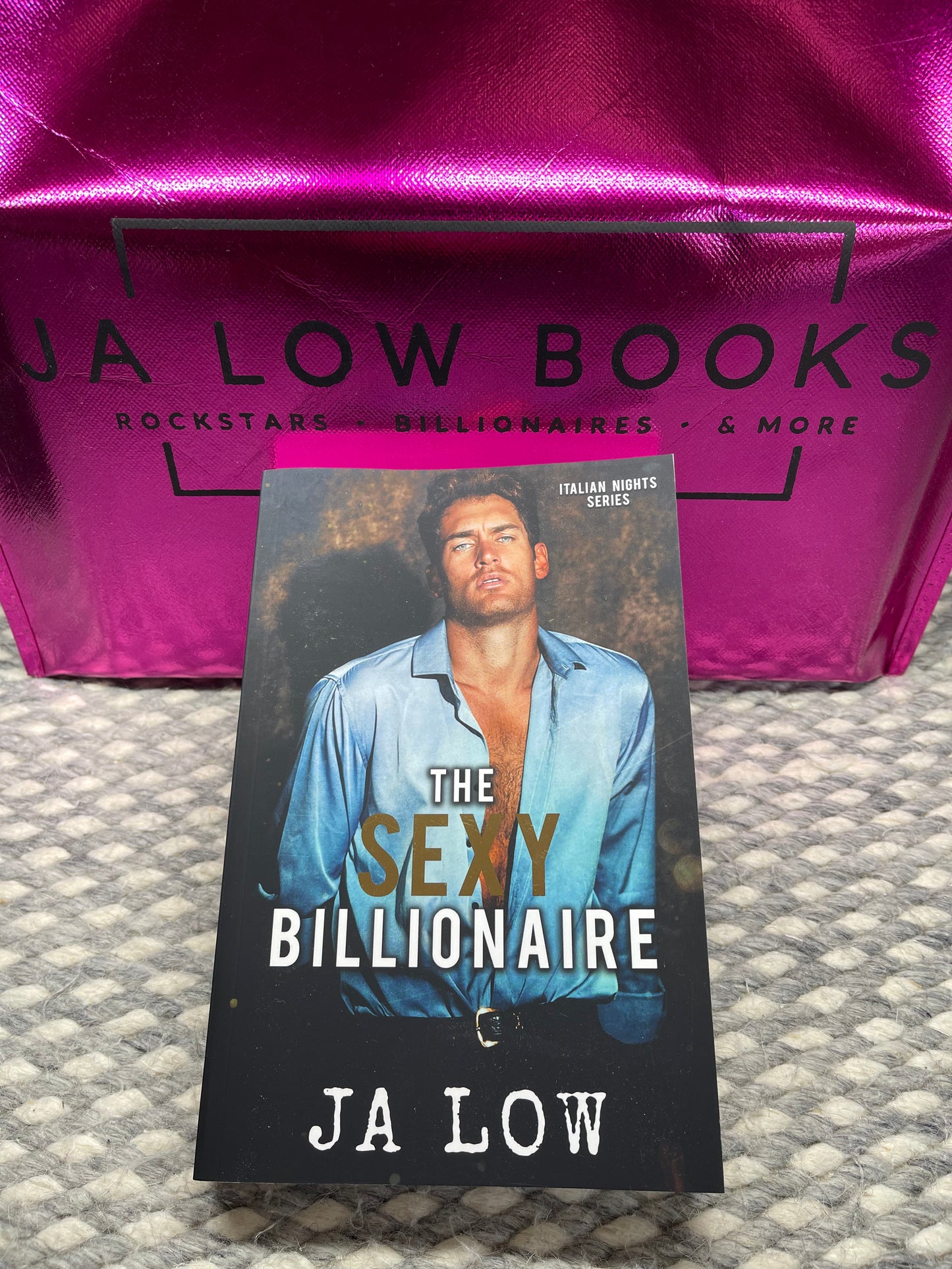 The Sexy Billionaire "Italian Nights Series" Book 2